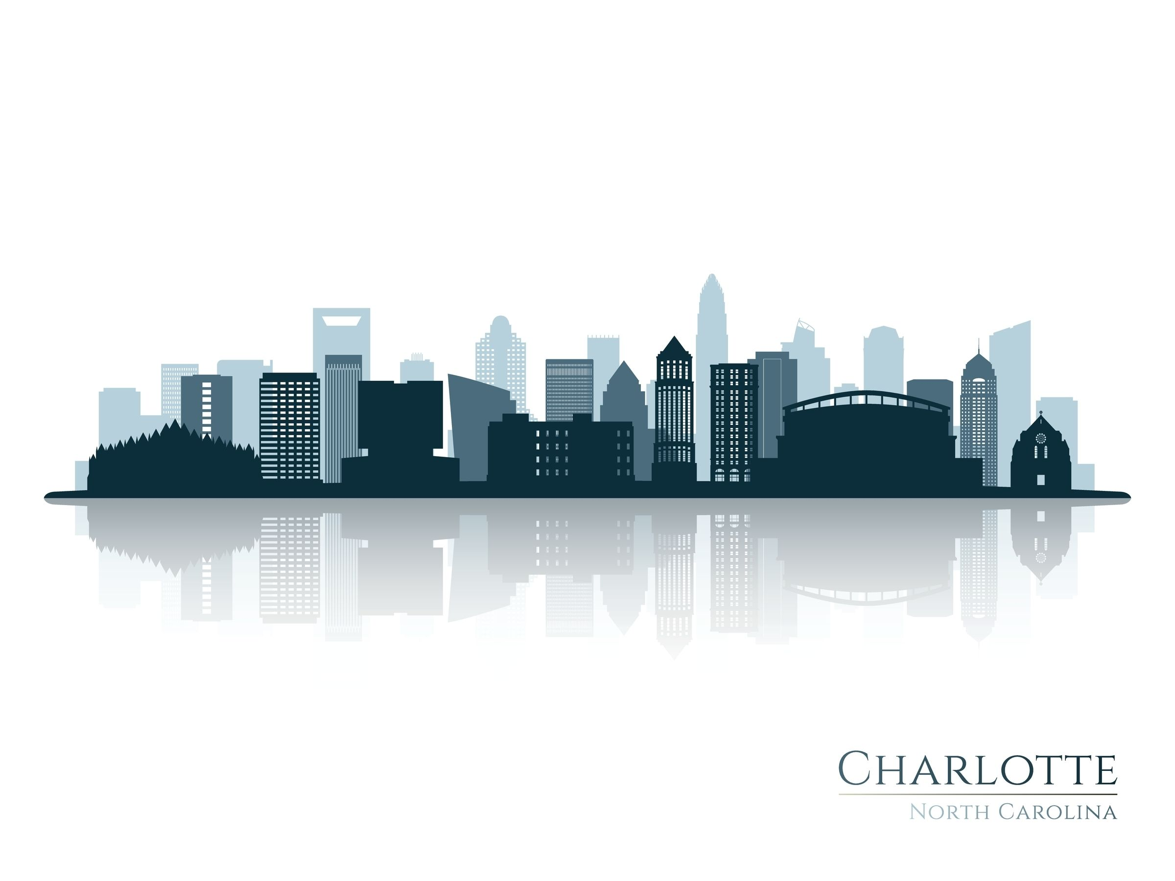 Charlotte, North Carolina skyline